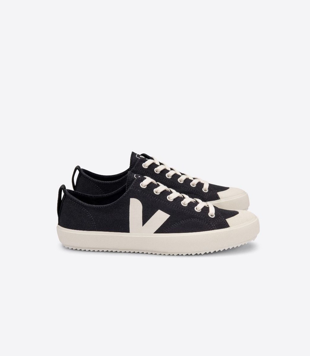 Veja Sneakers Mens - Nova Canvas - Black - 1467BVAIP